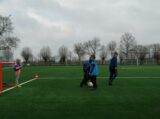 Paas-plezier op sportpark Het Springer voor S.K.N.W.K. JO7-1 en JO9-1 van zaterdag 8 april 2023 (20/240)